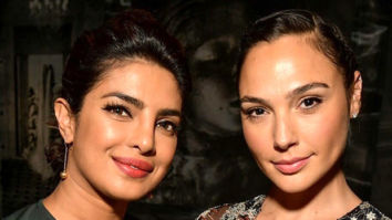 GORGEOUS BEAUTIES! Priyanka Chopra meets Wonder Woman Gal Gadot at Paris Fashion Week