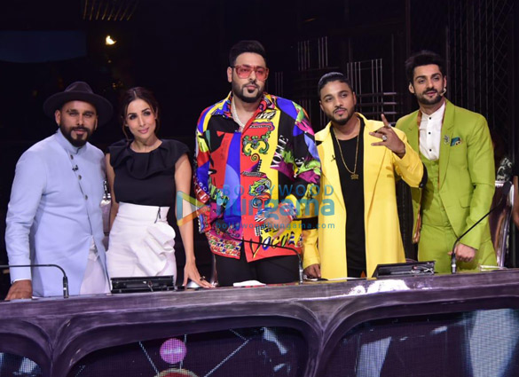 Photos: Malaika Arora and Badshah snapped on the sets of Dance India Dance