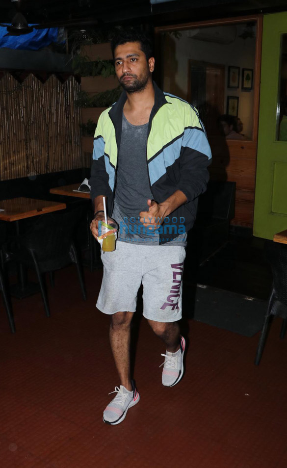 Photos: Vicky Kaushal spotted at Bombay Salad in Bandra