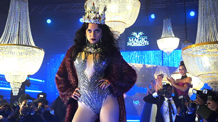 Judgemental Hai Kya: The Wakhra Song  Kangana Ranaut 