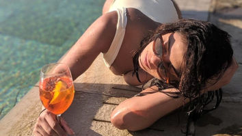 HOT! We can’t get over this SIZZLING avatar of Priyanka Chopra in a swimwear during this exotic vacation with Nick Jonas!