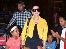 Ameesha Patel spotted at airport