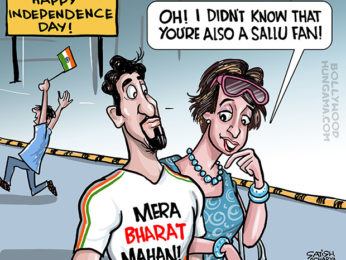 Bollywood Toons: Happy Independence Day!