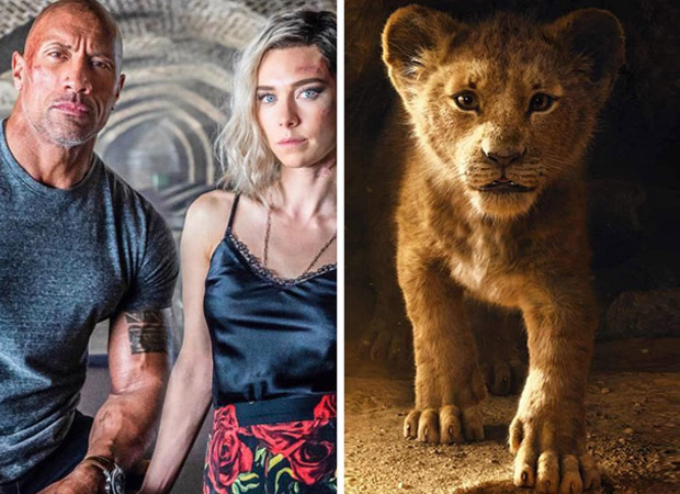 Box Office - Hollywood release Fast & Furious Presents Hobbs & Shaw and The Lion King collect over Rs. 200 crores between them