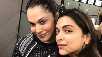 Isha Koppikar shares post-workout selfie with Deepika Padukone