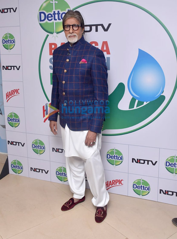 Photos: Amitabh Bachchan attends the launch of NDTV Dettol Banega Swachh India season 6 Photos: Amitabh Bachchan attends the launch of NDTV Dettol Banega Swachh India season 9
