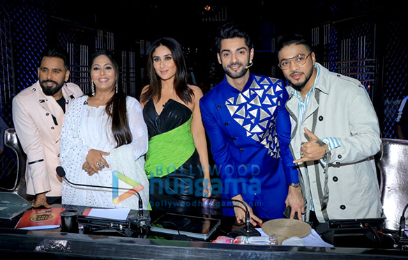 Photos: Kareena Kapoor Khan, Waheeda Rehman, Asha Parekh and others snapped on sets of Dance India Dance