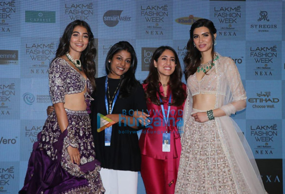 Photos: Pooja Hegde, Diana Penty and others snapped at Lakme Fashion Week Winter/Festive 2019 | Day 3