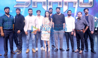 Photos: Prabhas, Shraddha Kapoor, Chunky Pandey and others snapped at the press meet of Saaho