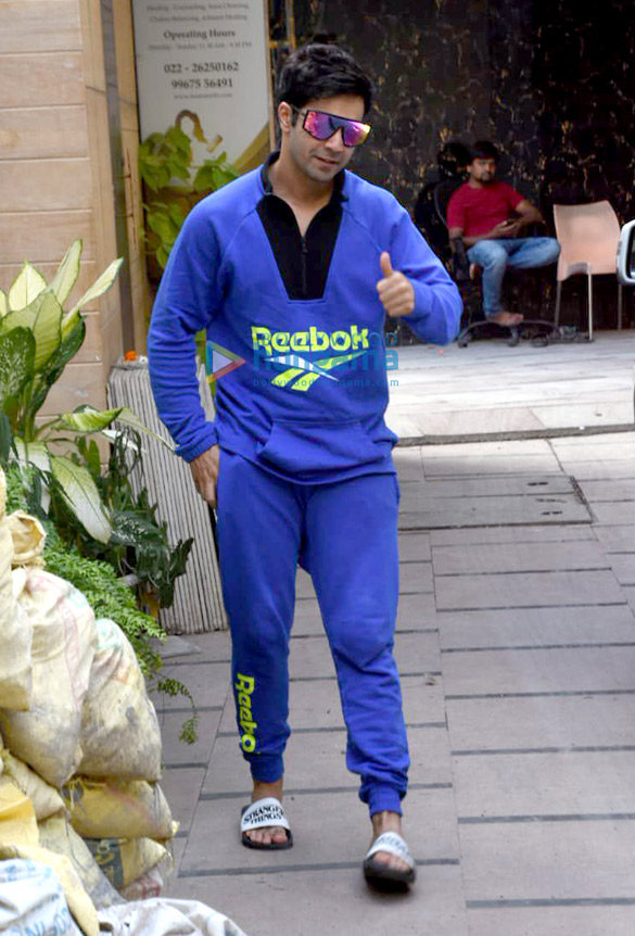 varun dhawan reebok