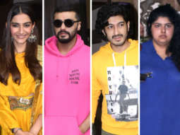 Sonam Kapoor Ahuja, Arjun Kapoor, Mohit Marwah, Anshula Kapoor and Rhea Kapoor snapped celebrating Rakshabandhan