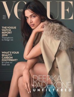 Deepika Padukone On The Covers Of Vogue