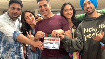 Akshay Kumar and Kareena Kapoor Khan’s Good News now titled Good Newwz