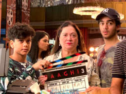 On The Sets Of The Movie Baaghi 3
