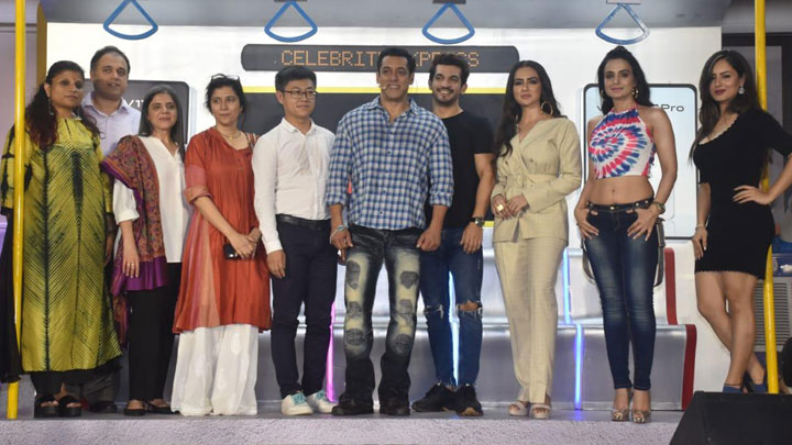 Celebs grace the launch press conference of Bigg Boss with Salman Khan | Part 1 Celebs grace the launch press conference of Bigg Boss with Salman Khan | Part 1