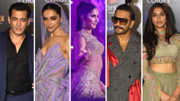 Celebs grace the 20th IIFA Awards 2019 at NSCI, Dome Part 8