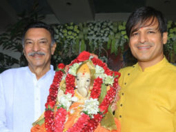 FULL: Vivek Oberoi and Suresh Oberoi’s Ganpati Visarjan and Ganpati Pooja