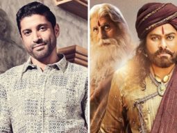 Farhan Akhtar to host Sye Raa Narasimha Reddy stars Amitabh Bachchan and Chiranjeevi for solid conversation over Indian Cinema Farhan Akhtar to host Sye Raa Narasimha Reddy stars Amitabh Bachchan and Chiranjeevi for solid conversation over Indian Cinema