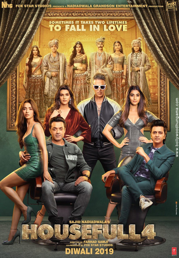 Housefull 4 Movie: Reviews | Release Date | Songs | Music | Images