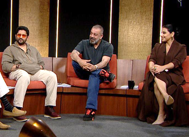 Munnabhai actors Sanjay Dutt, Vidya Balan, Arshad Warsi ...