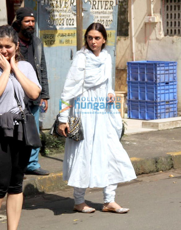 Photos: Aditi Rao Hydari spotted in Bandra