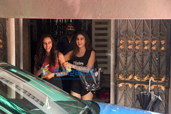 Photos Janhvi Kapoor And Namrata Purohit Spotted At The Pilates Gym (1 ...