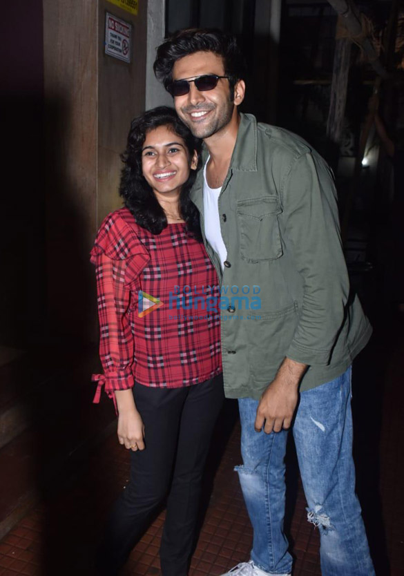 Photos: Kartik Aaryan and Ananya Panday spotted at the Kwan office in Andheri