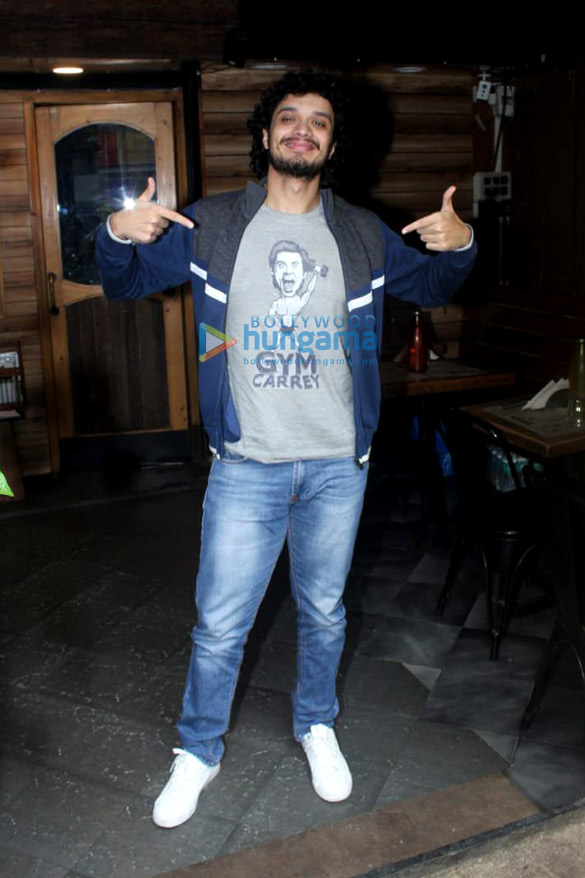 Photos: Namashi Chakraborty spotted at Farmers’ Cafe in Bandra Photos: Namashi Chakraborty spotted at Farmers’ Cafe in Bandra