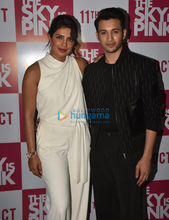 Photos: Priyanka Chopra Jonas, Rohit Saraf and Shonali Bose snapped promoting their film The Sky Is Pink
