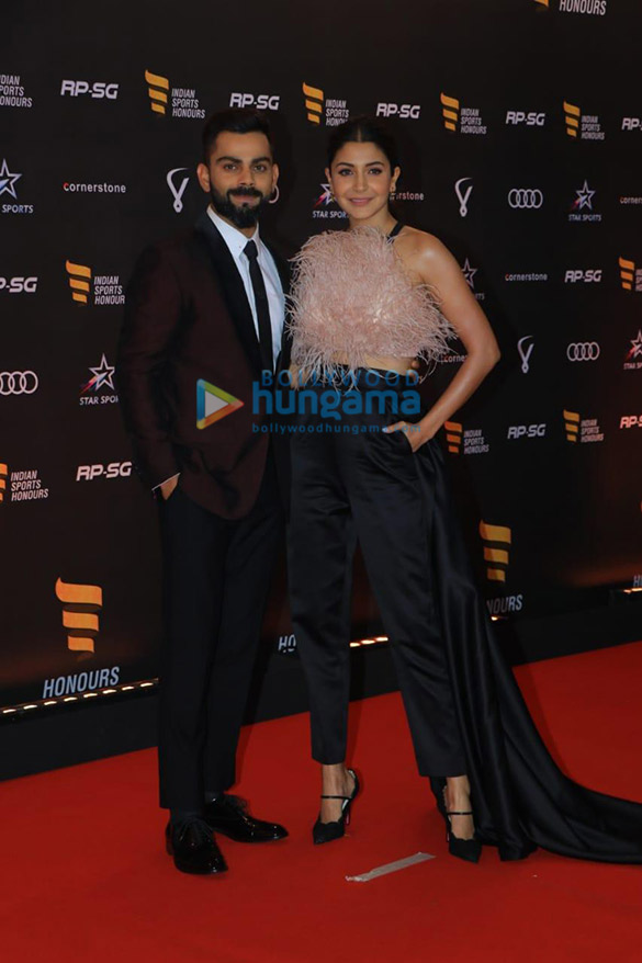 Photos: Virat Kohli, Anushka Sharma and others snapped at Indian Sports Honors 2019