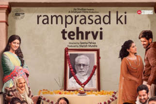 First Look Of The Movie Ramprasad Ki Tehrvi