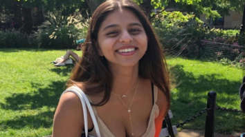Suhana Khan is all smiles as a fresher in college and the photo is breaking the internet
