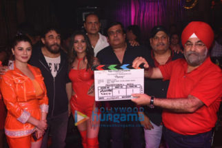 on the sets of the movie Tipsy