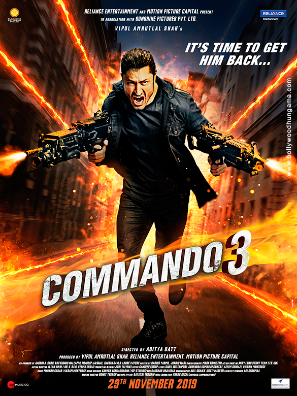 Commando 3 First Look - Bollywood Hungama