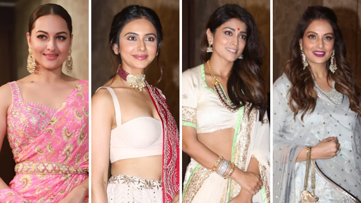 Diwali party at Ramesh Taurani’s place with many top celebs | Part 1