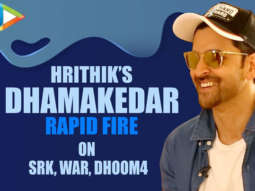Hrithik Roshan On DHOOM-4: “I’d Love To Play Aryan Once More, It’d be INCREDIBLE”| WAR | Rapid Fire
