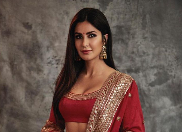 Katrina Kaif in a red Sabyasachi lehenga is making our couture dreams come true!