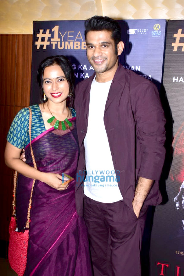 Photos: Celebs grace the 1 year celebratory screening of the film Tumbbad