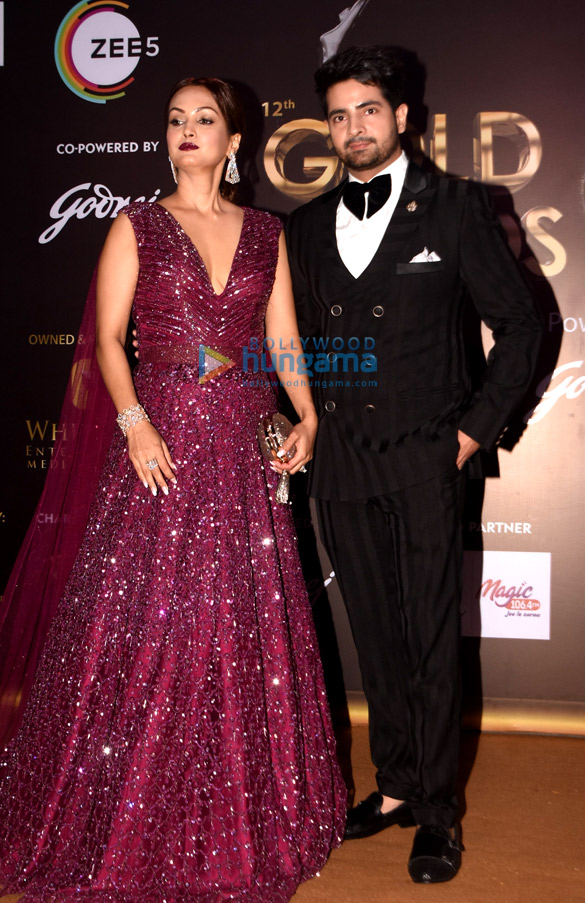 Photos: Celebs grace the 12th Gold Awards 2019 | Nisha Rawal, Karan