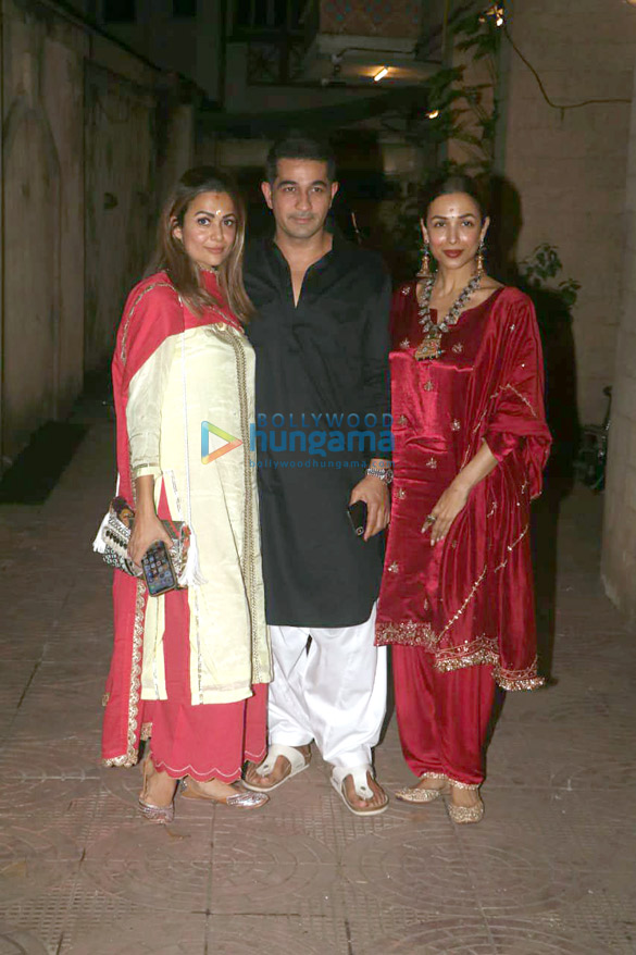 Photos Malaika Arora And Amrita Arora Spotted At Her Mom Babita Kapoor ...