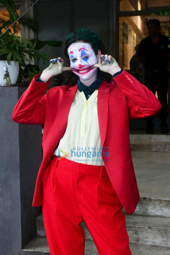 Photos: Mandana Karimi celebrates Halloween at Kitchen Garden