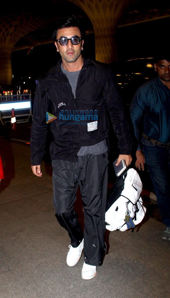 Photos: Shraddha Kapoor, Ranbir Kapoor, Nushrat Bharucha and Kirti Kulhari snapped at the airport