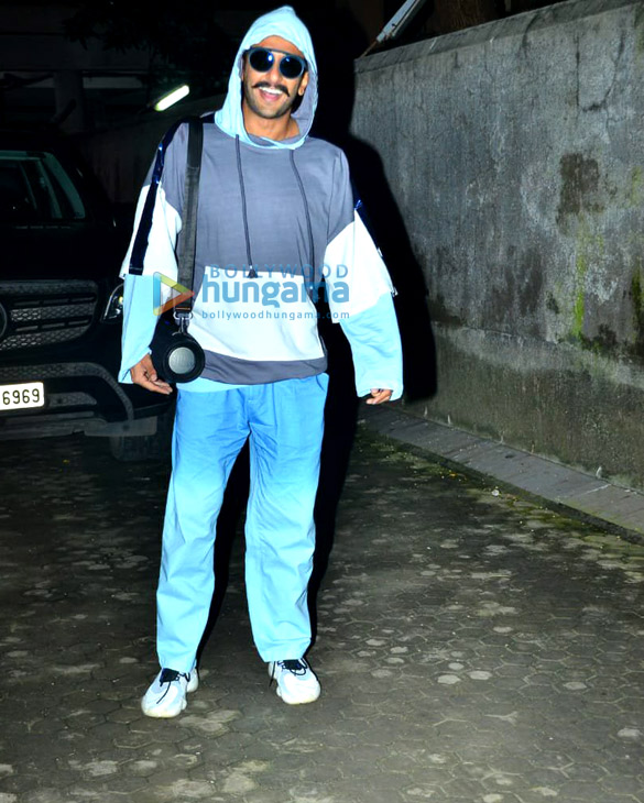Photos: Ranveer Singh snapped at Sanjay Leela Bhansali’s office in Juhu