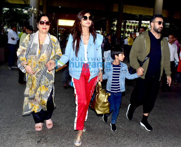 Photos: Shilpa Shetty, Sunny Leone, Sania Mirza and others snapped at the airport