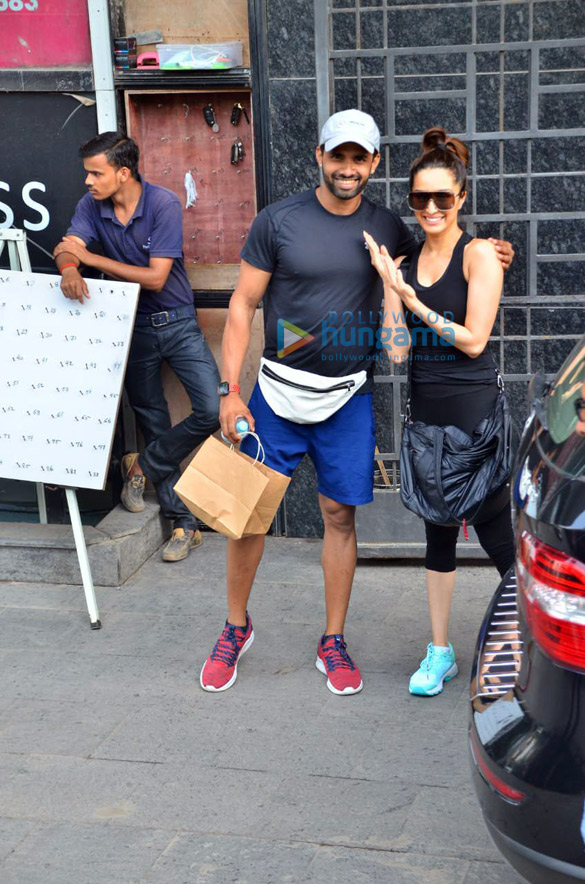 Photos: Shraddha Kapoor spotted at the gym in Juhu