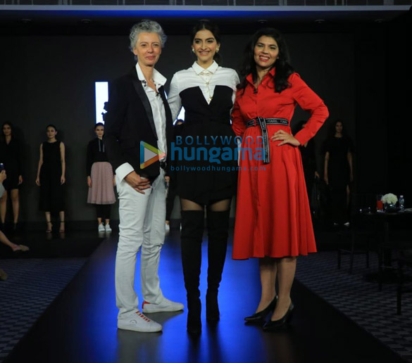 Photos: Sonam Kapoor Ahuja walks the ramp as she show stopper for Karl Lagerfeld