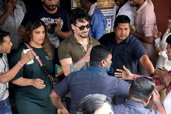 Photos: Tiger Shroff spotted promoting ‘War’ at Gaiety Galaxy
