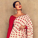 Priyanka Chopra Jonas brings out the Desi Girl in her in a gorgeous Sabyasachi saree for The Sky Is Pink promotions