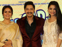Shreyas Talpade snapped at the announcement of his Film SarCAR Ki Seva Mei