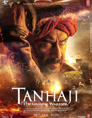 First Look Of The Movie Taanaji - The Unsung Warrior